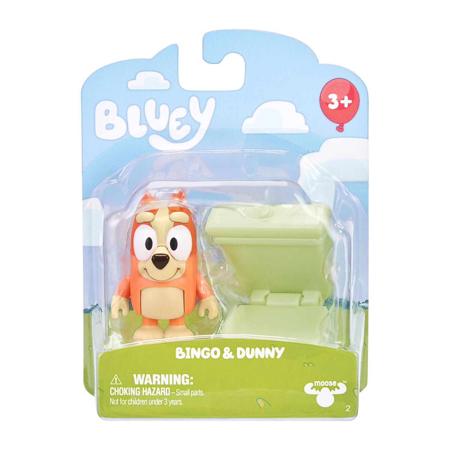 Set Figuras De Acci&oacute;n Bluey image number 5.0