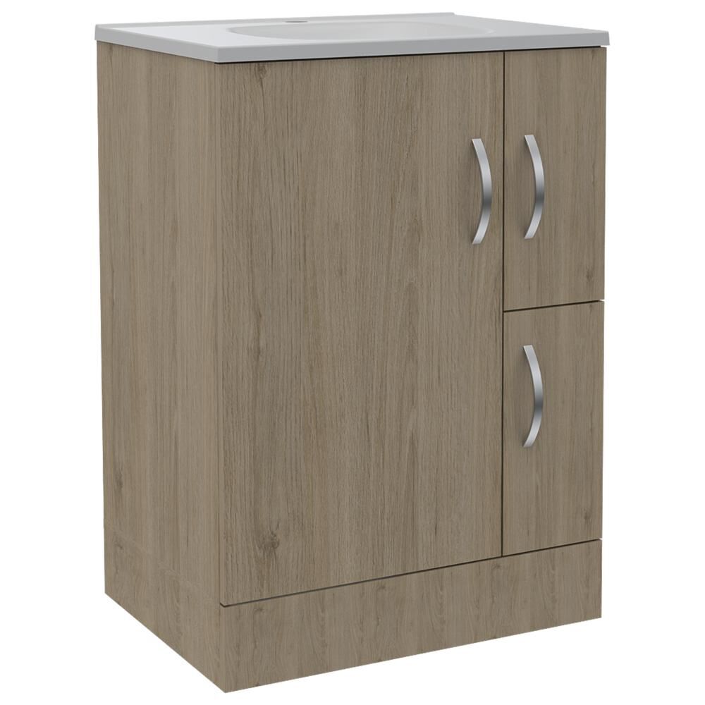 Mueble De Ba&ntilde;o Casaideal Vanguard / 1 Puerta / 2 Cajones image number 3.0