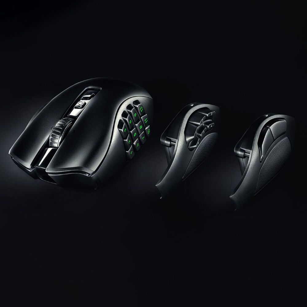 Mouse Gamer Razer Naga V2 Pro Wireless Black - Crazygames image number 4.0