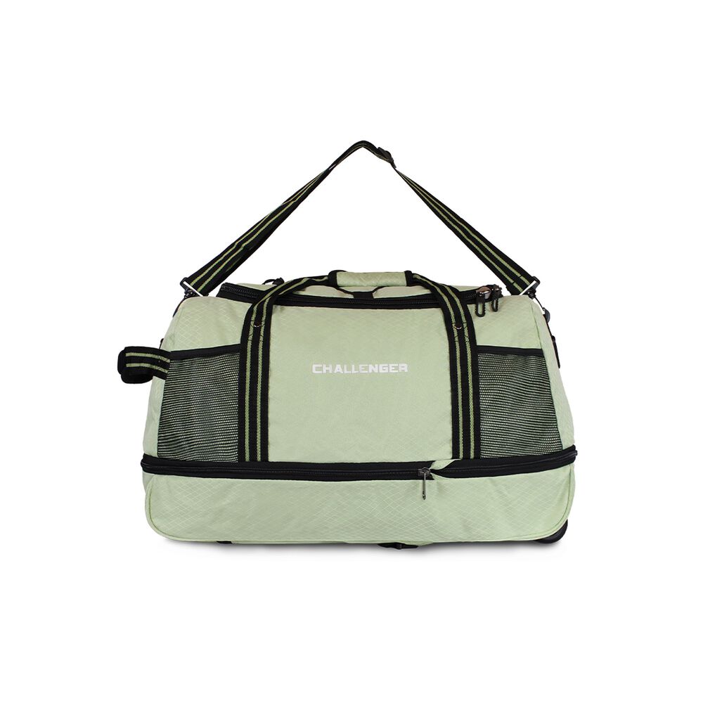 Bolso Tipo Mochila Con Ruedas Challenger Verde image number 9.0
