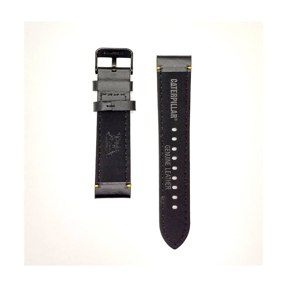 Correa Pulsera Cat Hombre Aj-34 Negro image number 1.0