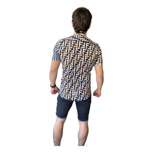 Camisa Elasticada M/c 21610