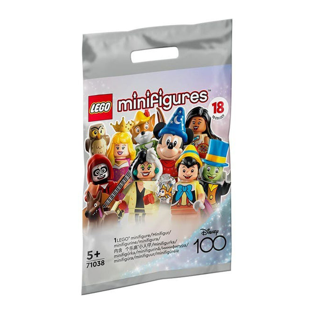 Lego Minifiguras: Edicion Disney 100 (1 minifigura armable) image number 1.0
