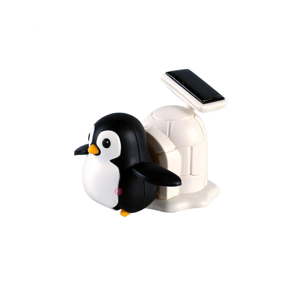 Juguete Solar Pingüino Diversión Ecológica Y Educativa - Ps image number 2.0