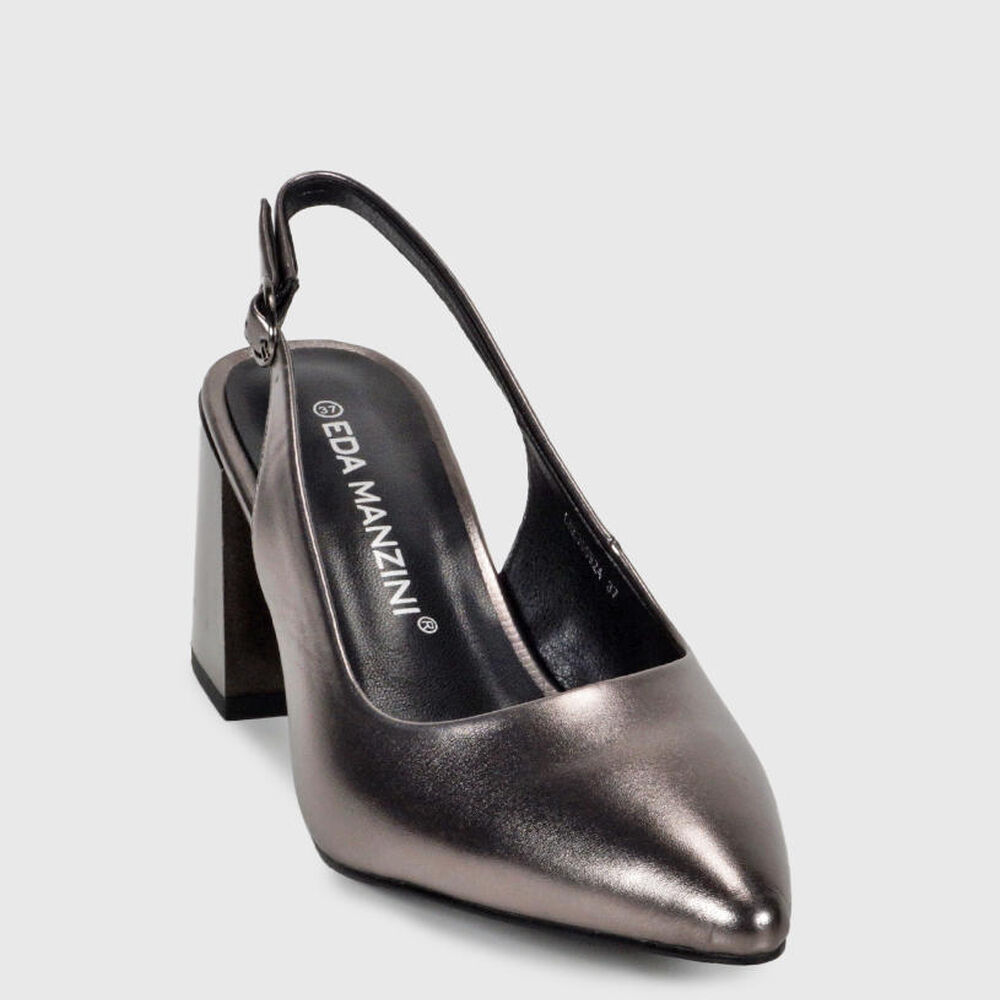 Sandalia Gadea Plateado Oscuro image number 2.0