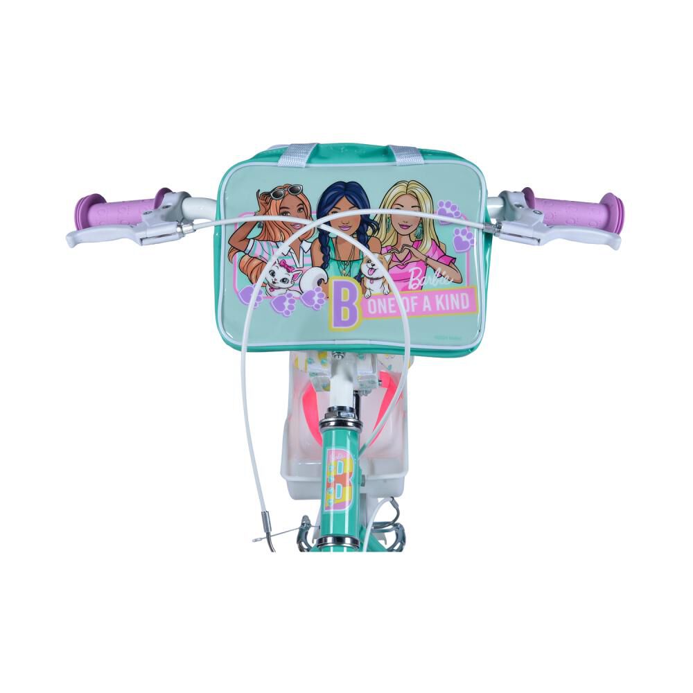 Bicicleta Infantil Bianchi Barbie 16 / Aro 16 image number 2.0