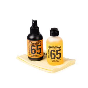 Kit De Limpieza Para Cuerpo Y Diapas&oacute;n Dunlop 65