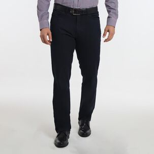 Pantalón Liso Tiro Medio Regular Hombre Herald