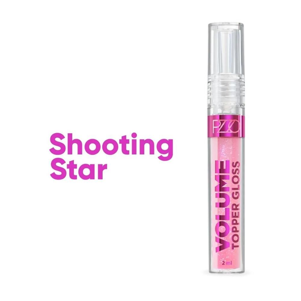 Brillo Labial Volume Topper Gloss Shooting Star Pzzo Make Up image number 2.0