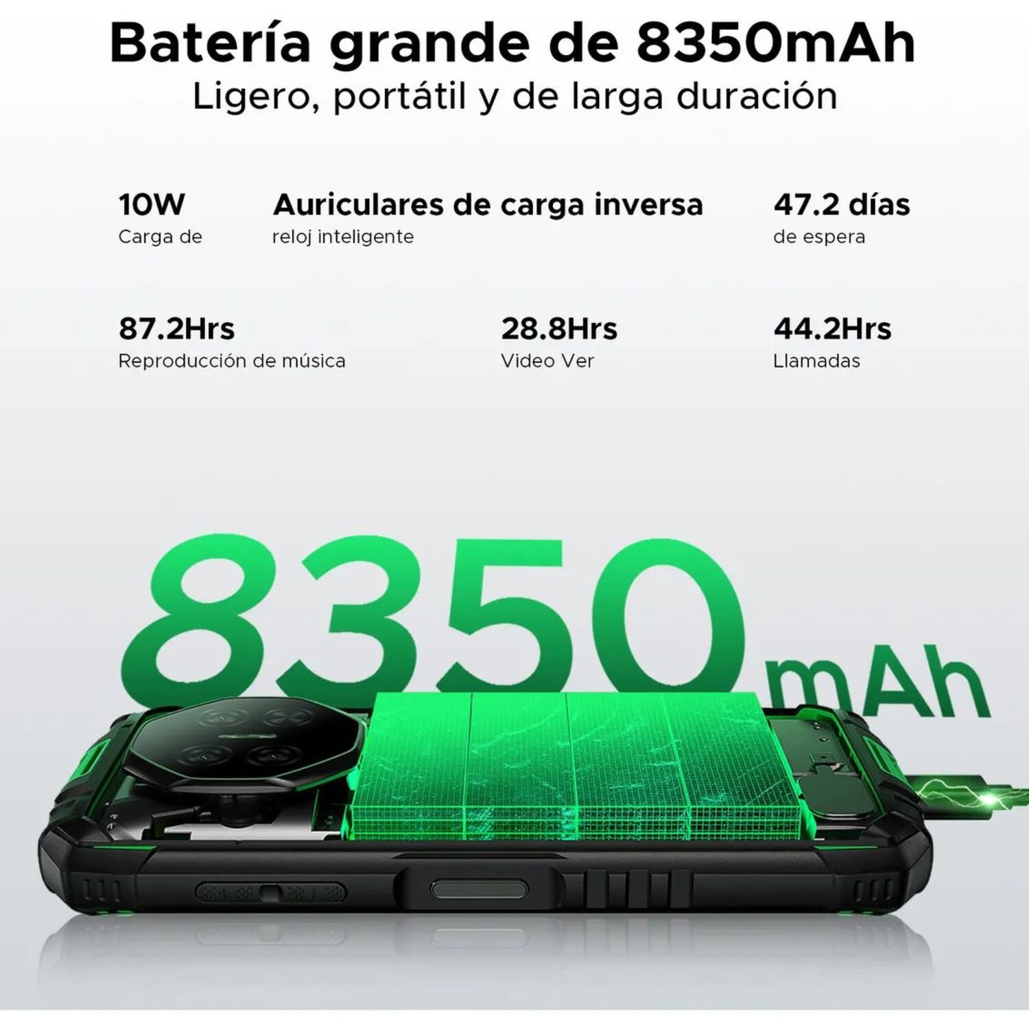 Doogee Fire 3 Rugerizado 5.5" Android 15 8.350mah Compacto image number 4.0