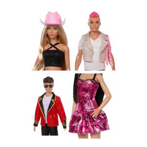 Juguete Set 5 Figuras Rbd 25cm De Coleccion Infantil