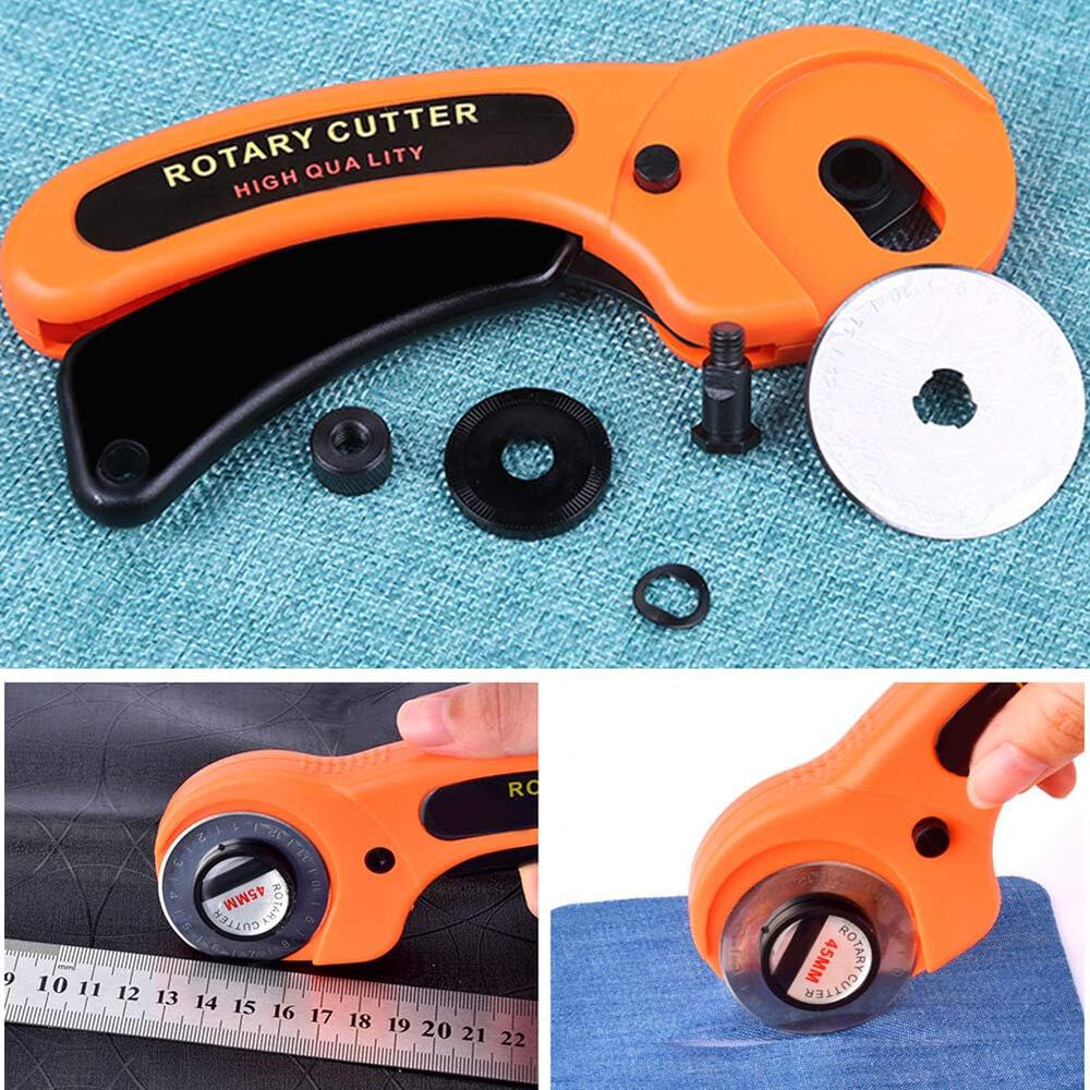 Cortador Para Telas Circular 45mm Rotary Cutter image number 5.0