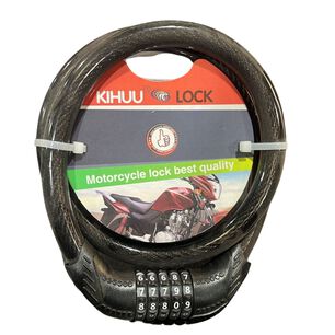 Candado Para Bicicleta Moto 5 Digitos 99999 Combinaciones