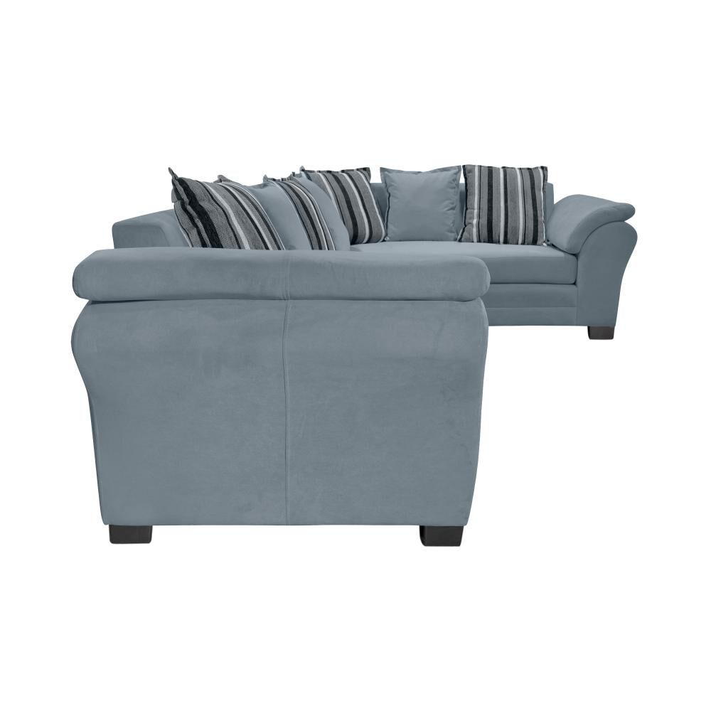 Sofá Seccional Derecho Living Factory New Capri / 6 Cuerpos image number 4.0