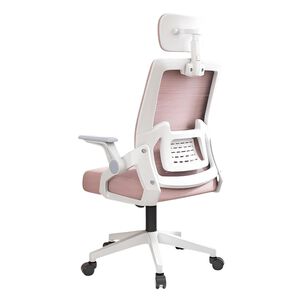 Silla De Escritorio Con Apoyacabeza Grand Rosada