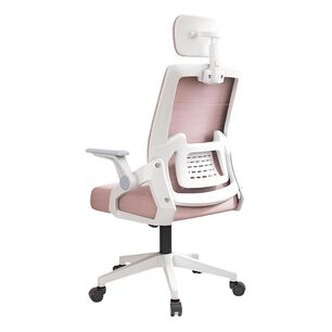 Silla De Escritorio Con Apoyacabeza Grand Rosada
