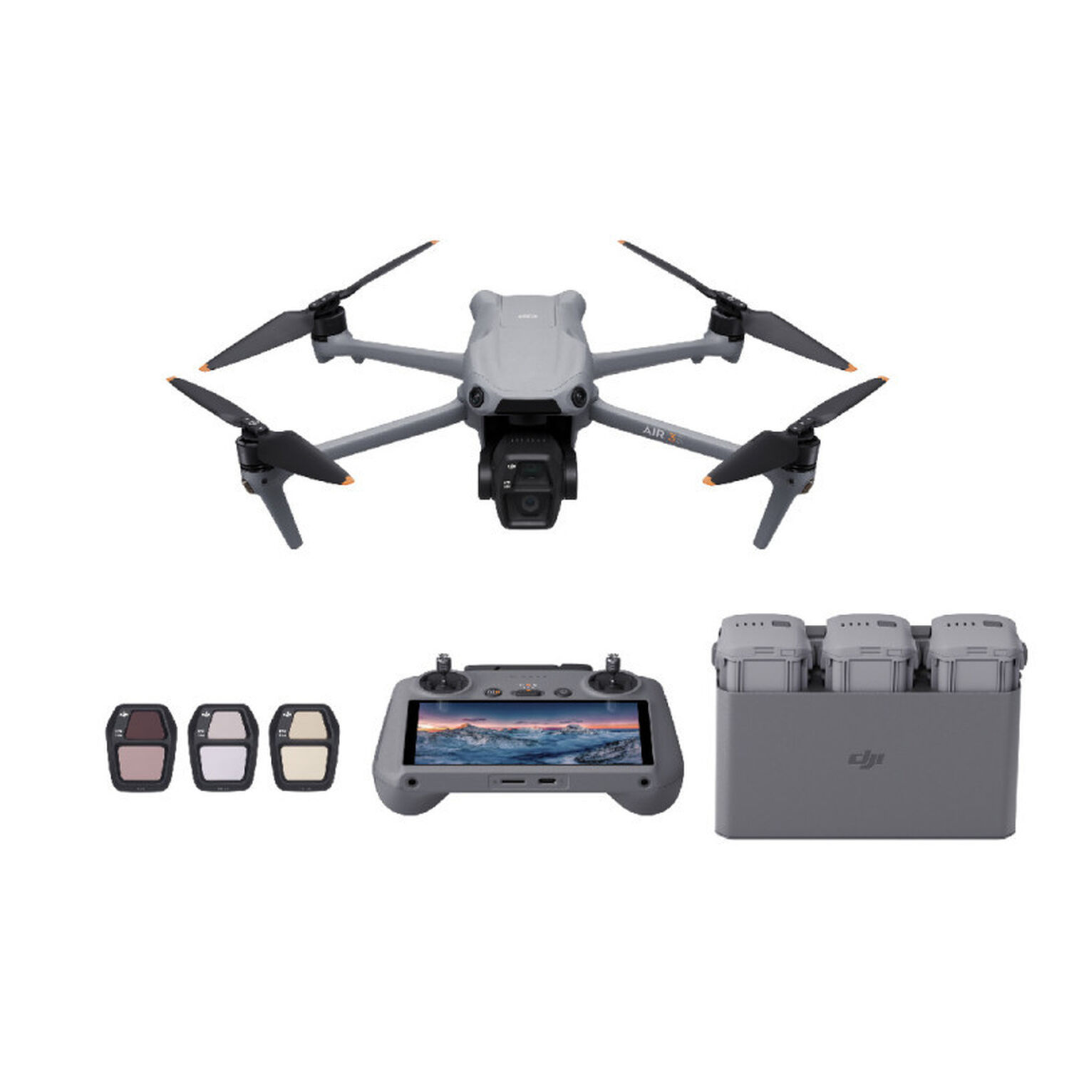 Dji Air 3s Fly More Combo (dji Rc 2) Drone image number 1.0
