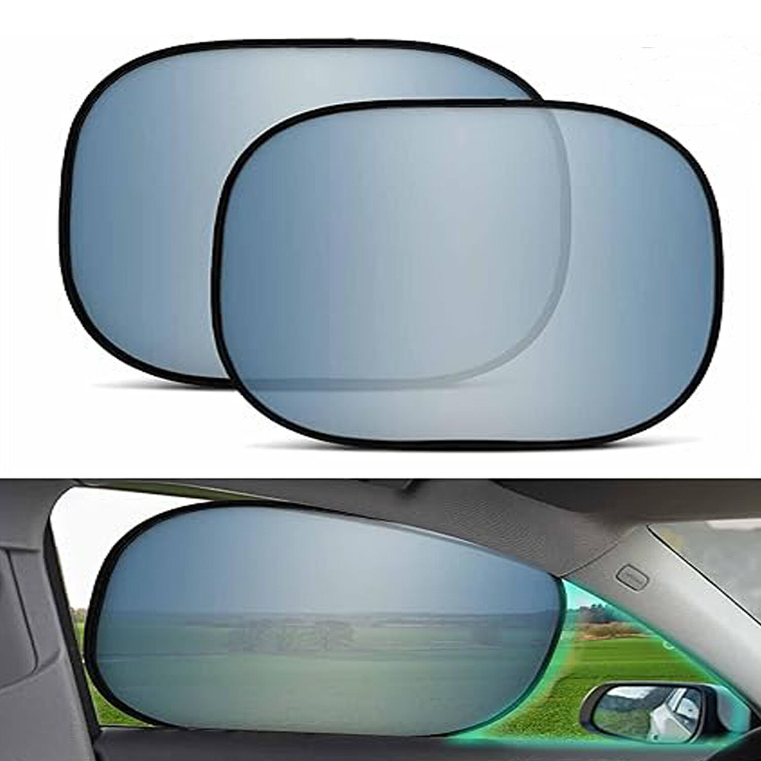 Protector X2 Sol Auto Parasol Bebe Doble Adherente Upf50+ image number 5.0