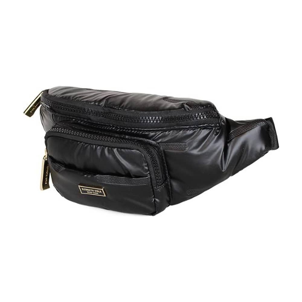 Banano Mujer Acolchado Piperbelt Negro Kenneth Cole image number 1.0