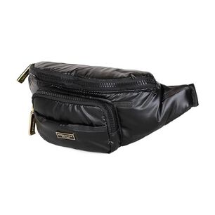Banano Mujer Acolchado Piperbelt Negro Kenneth Cole