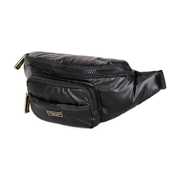 Banano Mujer Acolchado Piperbelt Negro Kenneth Cole