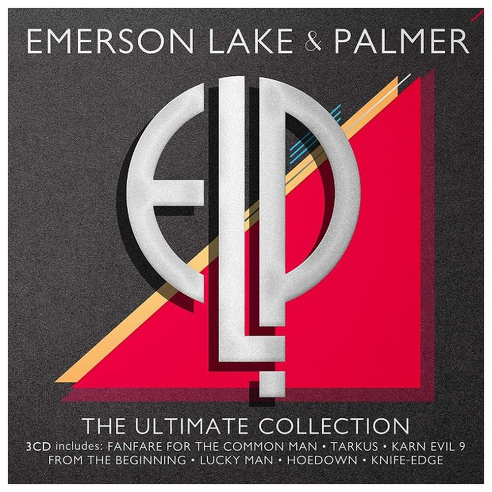 Emerson, Lake & Palmer - The Ultimate Collection (3cd)(digipack) | Cd image number 0.0