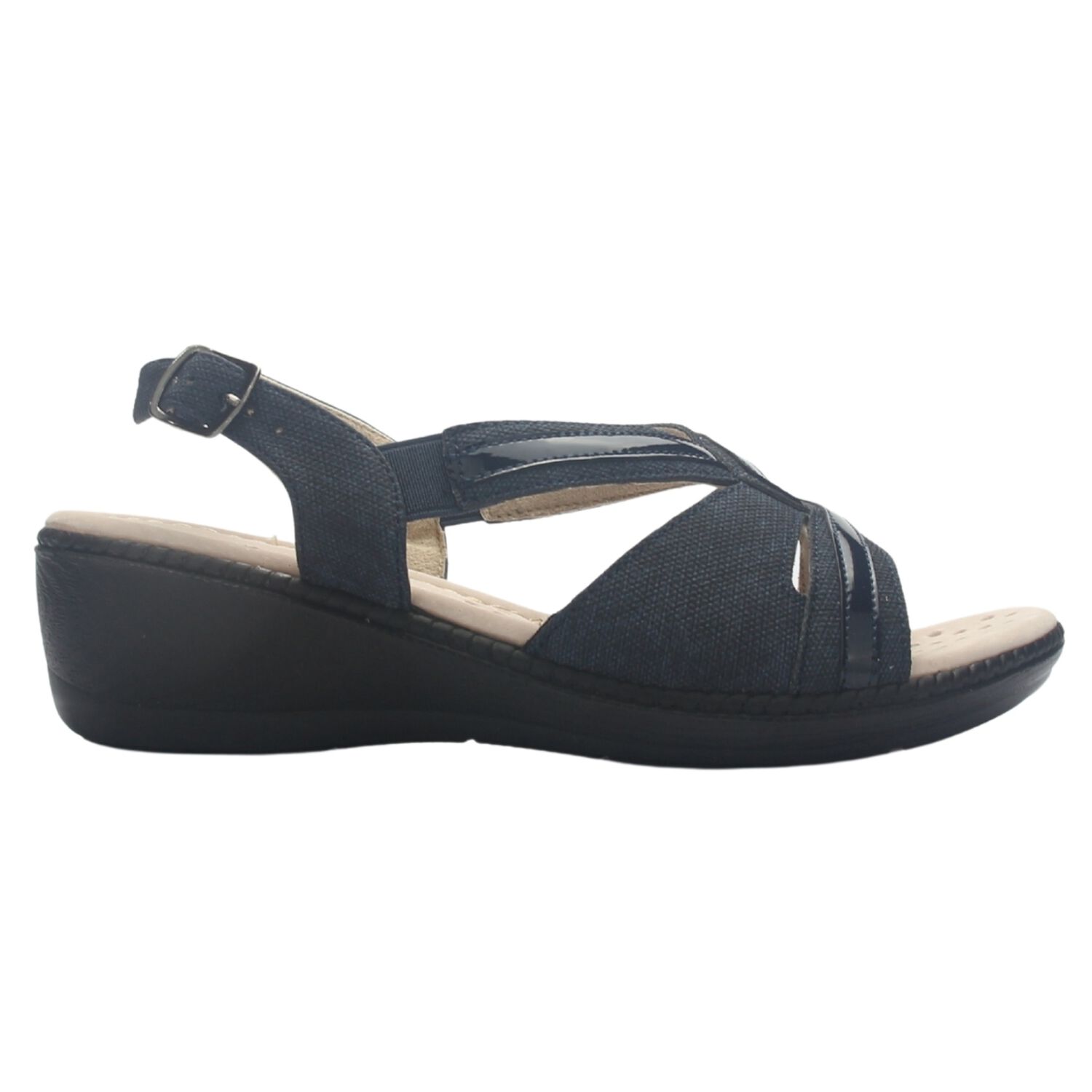 Sandalia Mujer Chalada Lupe-87 Azul Casual image number 0.0