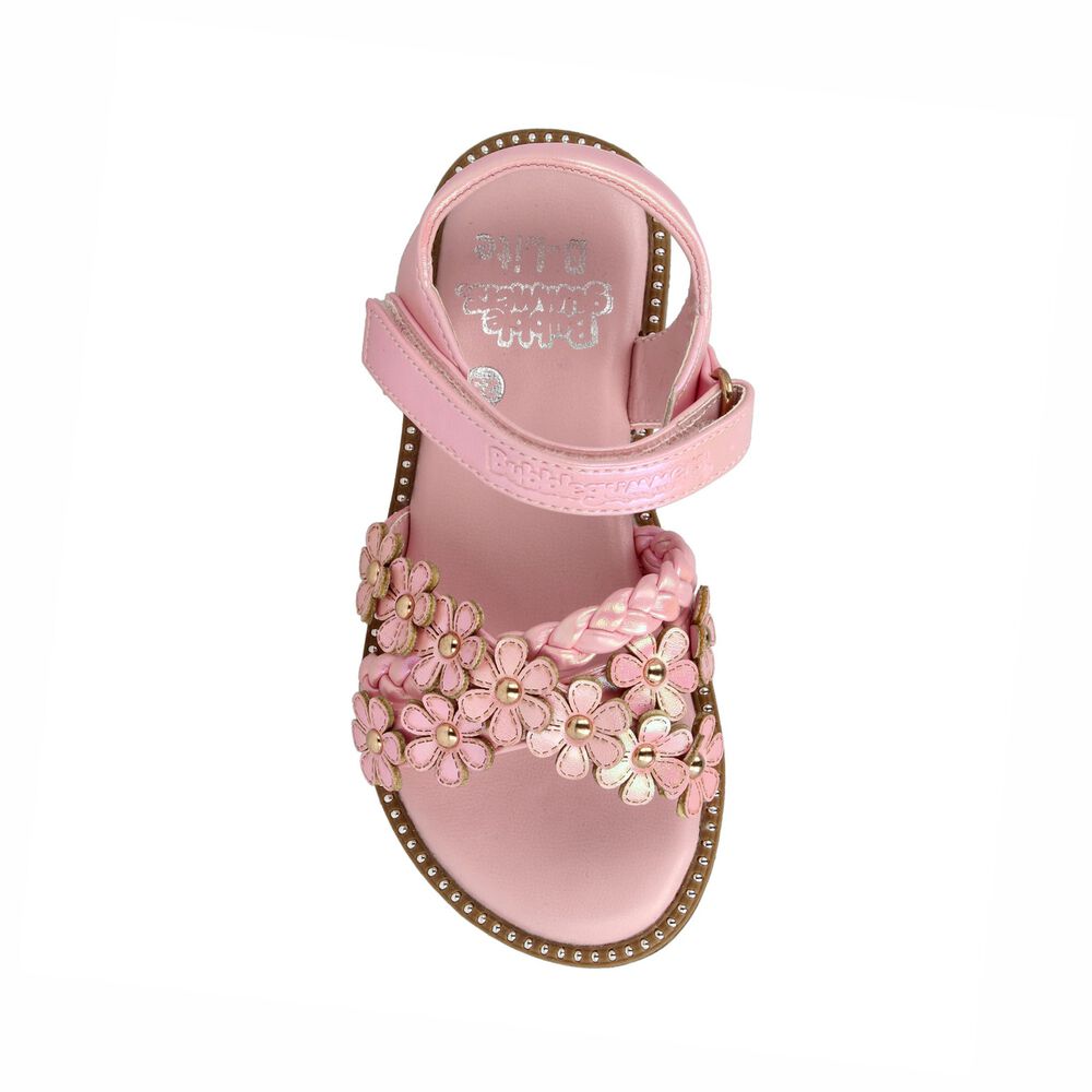 Sandalia Ni&ntilde;a Bubblegummers Veracruz Rosado image number 3.0