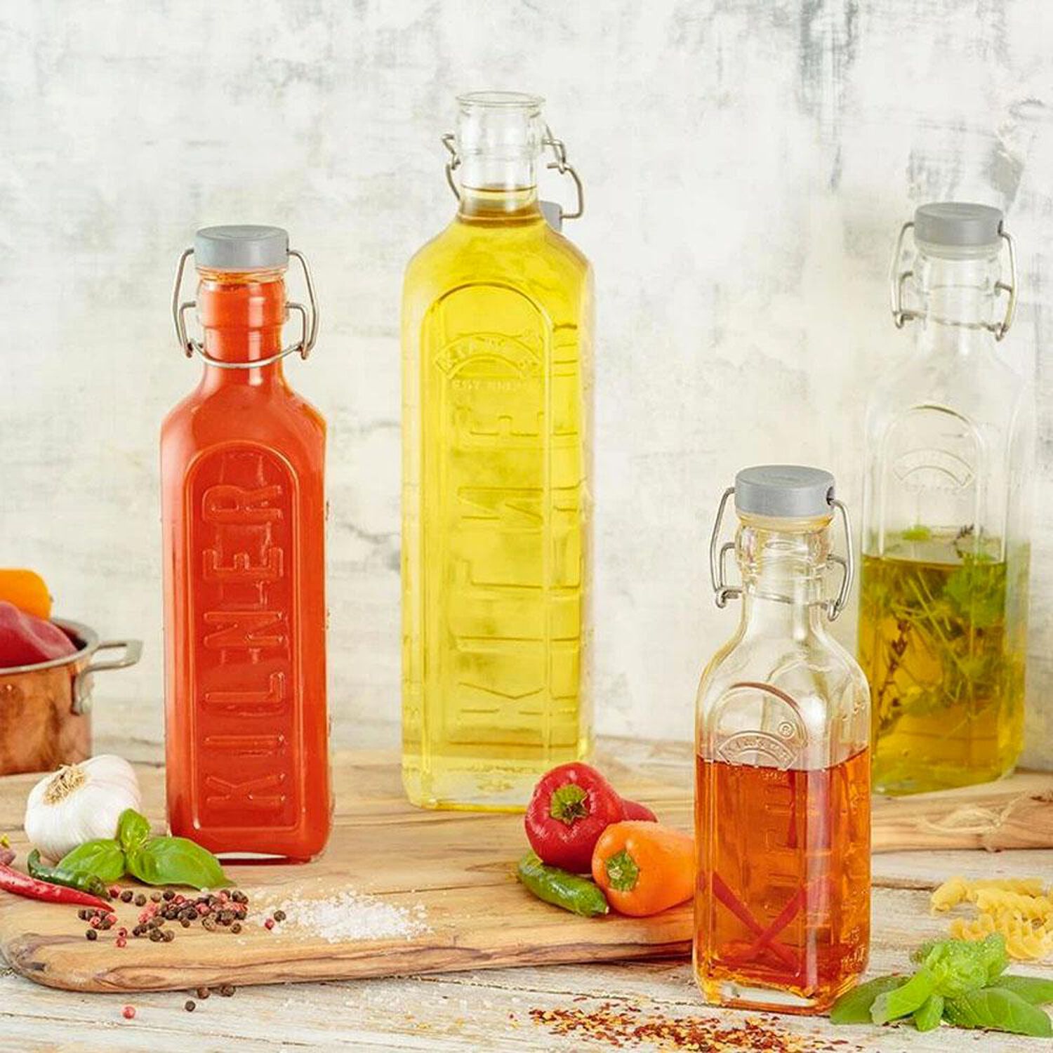 Botella Kilner Cierre Clip / 1 Pieza image number 2.0