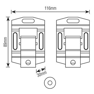 Soporte Tv Universal 10" A 85" 40kg Forte