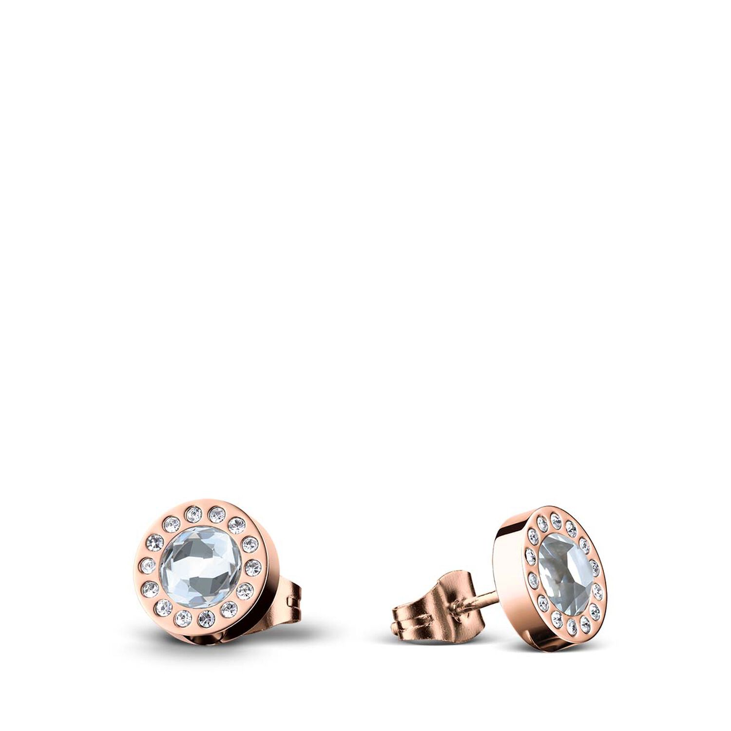 Aros Bering 711-375-05 Oro Rosado image number 0.0