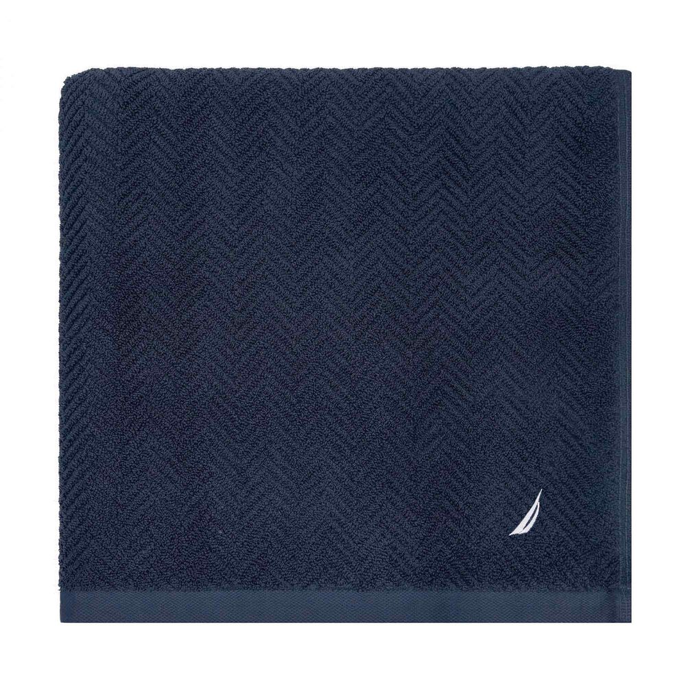 Toalla De Ba&ntilde;o Cuerpo Vis Nautica Home 100% Algod&oacute;n Suave 76x137cm Azul image number 3.0