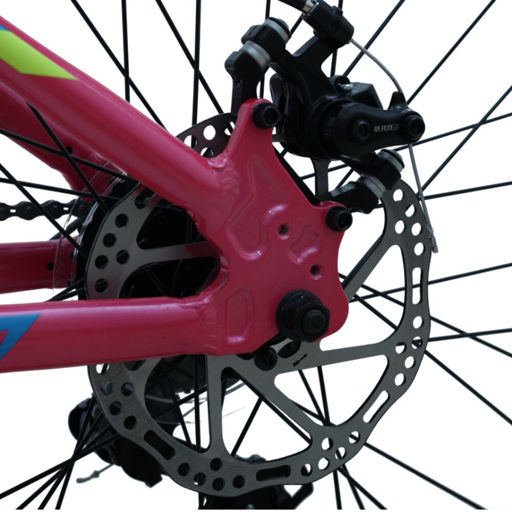 Bicicleta Totem Mtb Aro 24 Modelo Sitara Rosado image number 4.0