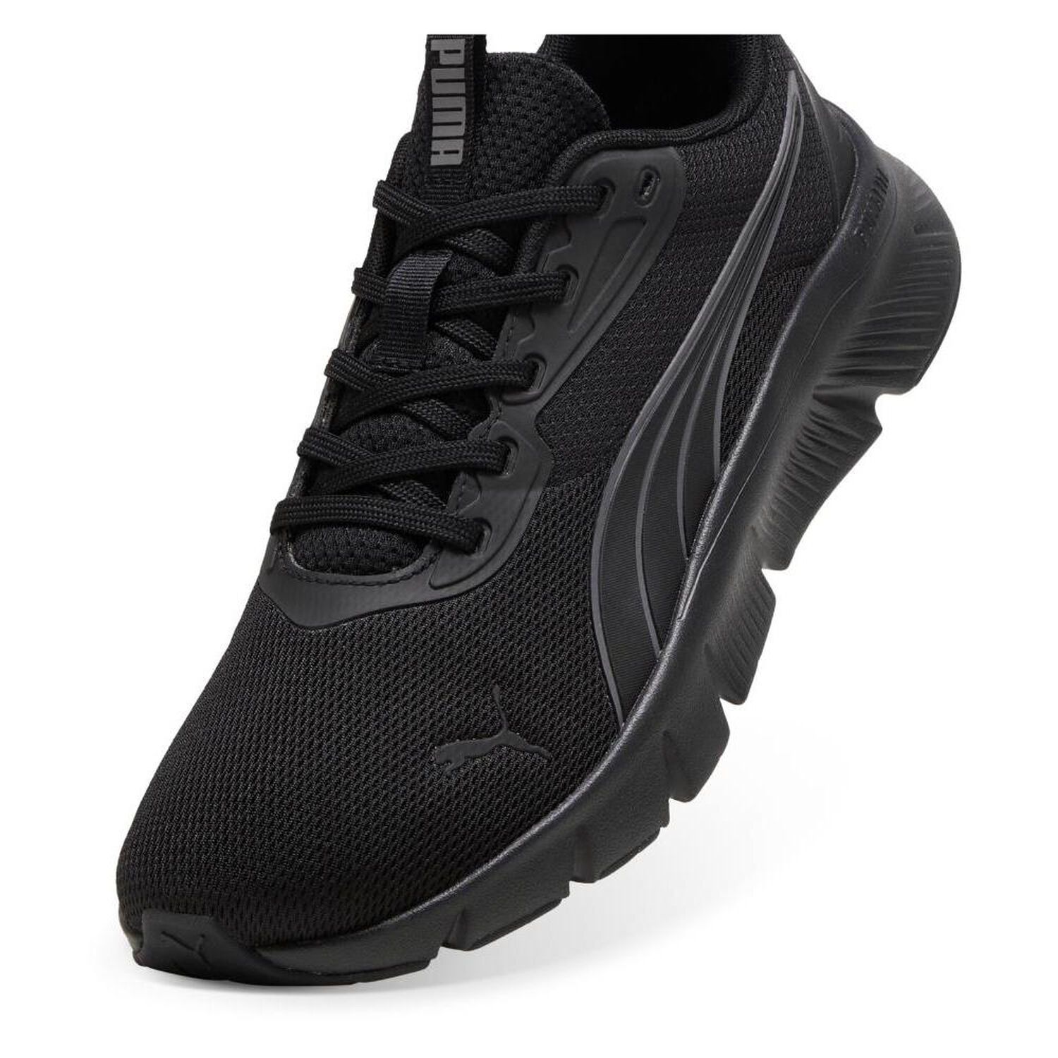 Zapatilla Running Mujer Puma Flexfocus Lite Negro image number 5.0