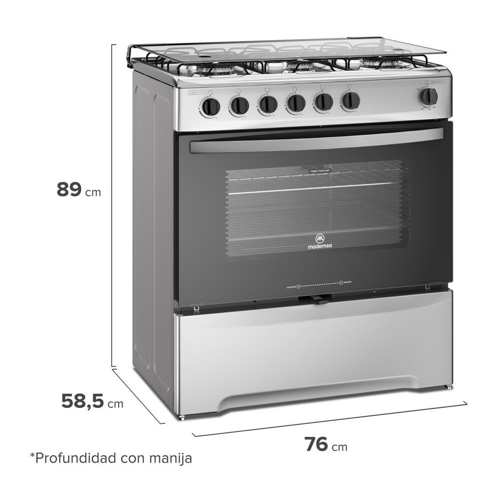 Cocina Mademsa 6 Platos 820 T image number 5.0