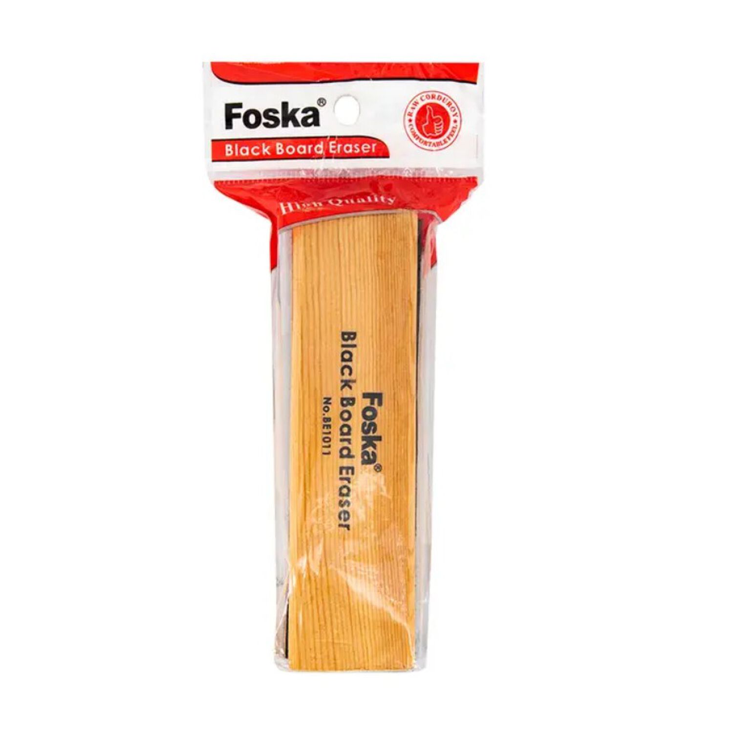 Borrador De Madera Be1011 Foska image number 0.0