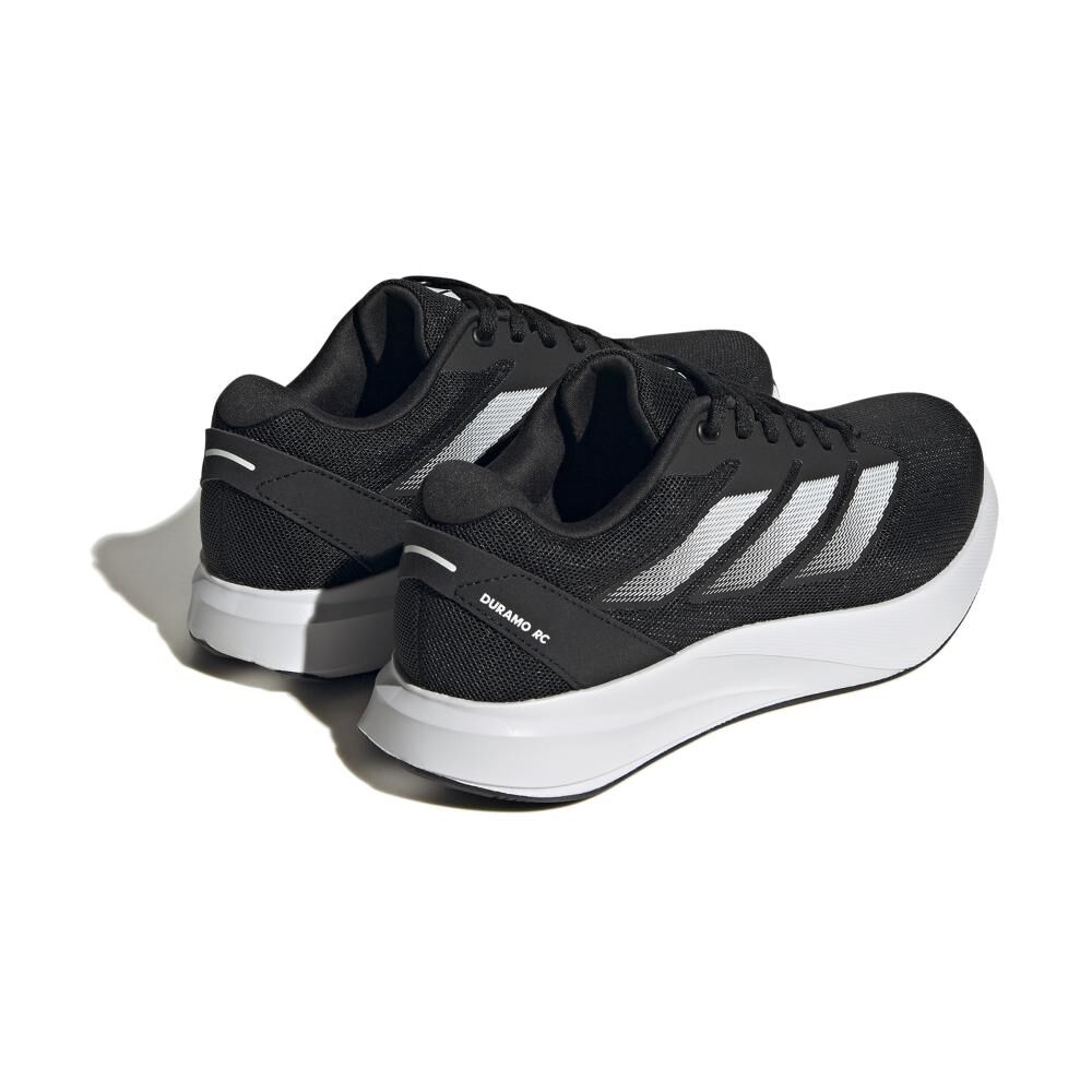 Zapatilla Running Mujer Adidas Duramo Rc W Negro image number 2.0