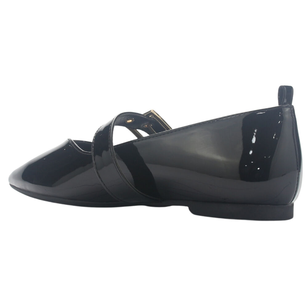 Ballerina Mujer Chalada Maris-9 Negro Casual image number 3.0