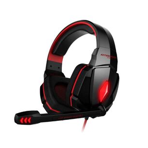 Aud&iacute;fonos Gamer Profesional Kotion Rojo G4000 Ps4 Xbox Pc
