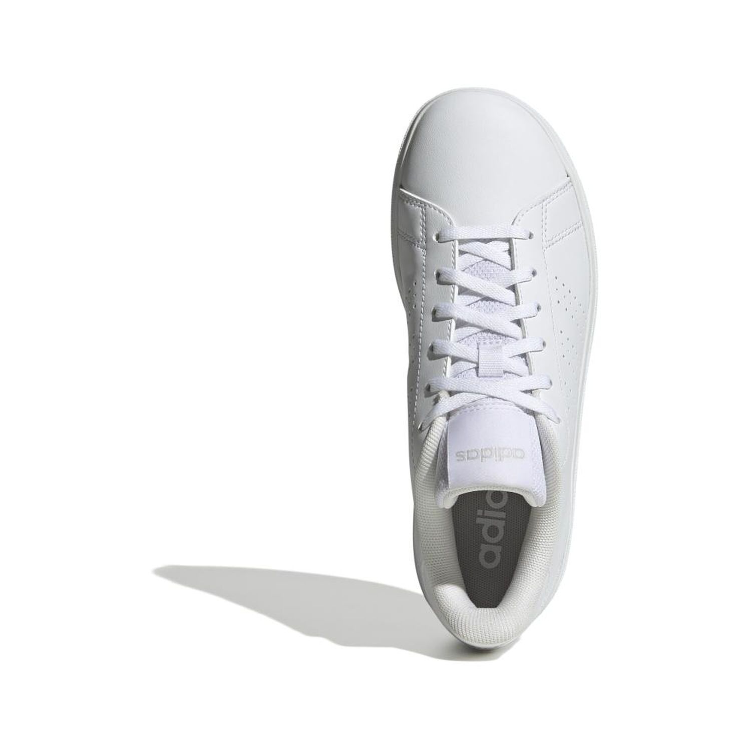 Zapatilla Urbana Unisex Adidas Advantage Base 2.0 Blanco image number 4.0