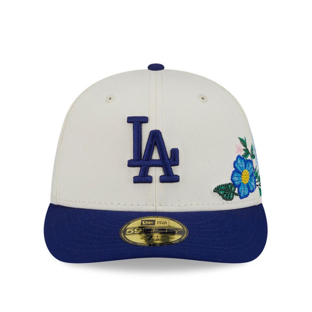 Gorra 59fifty Los Angeles Dodgers Tonal Florals Blue image number 2.0