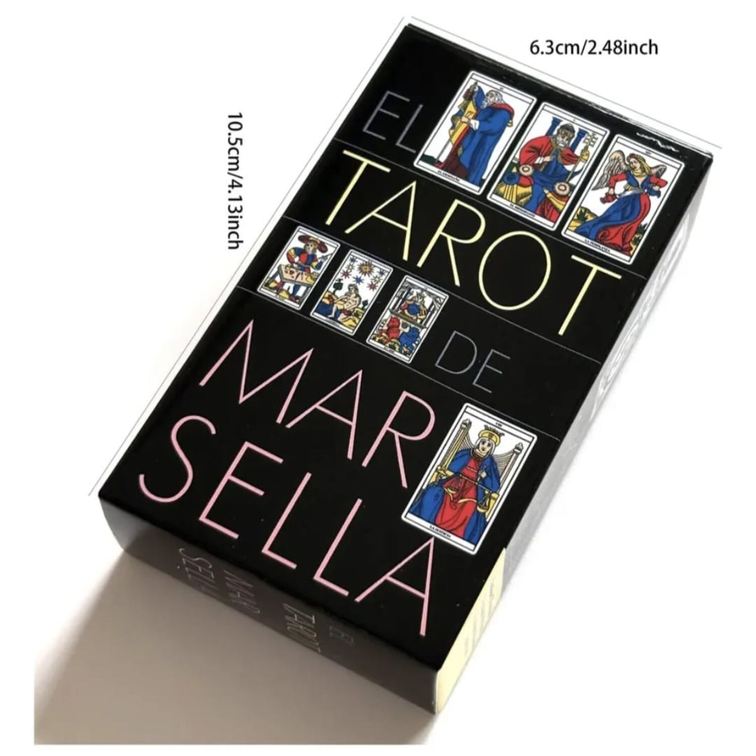 Tarot De Marsella En Espa&ntilde;ol image number 2.0