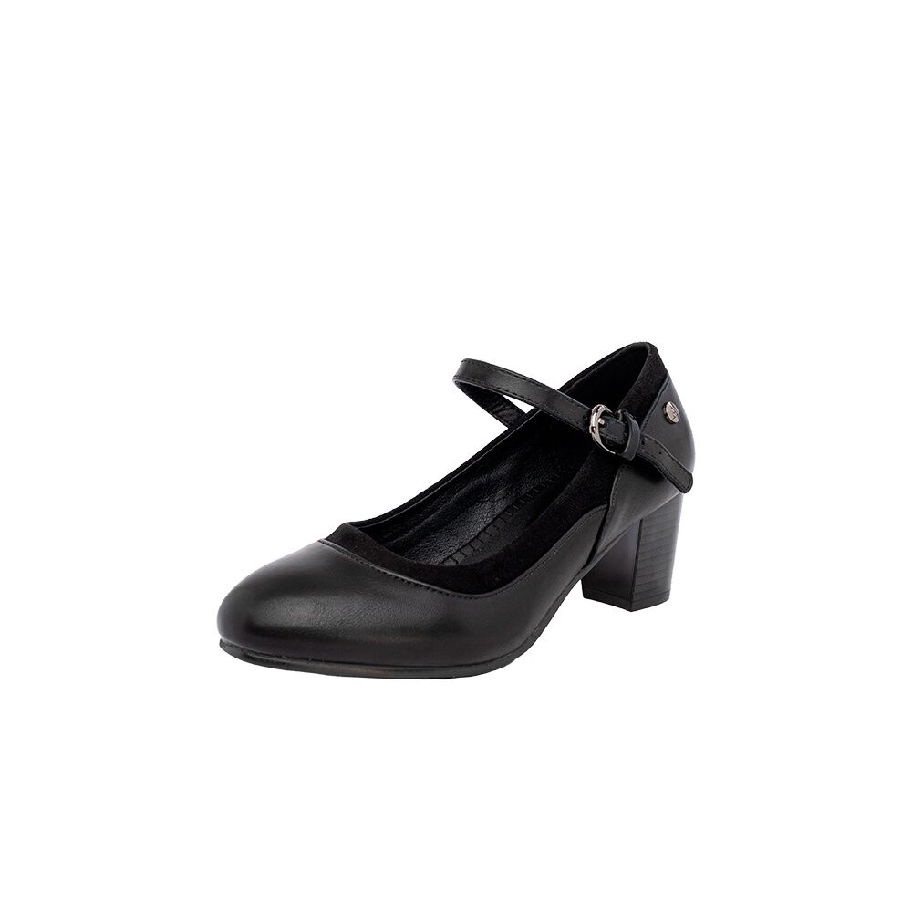 Zapato Cueca Alba Negro Alquimia image number 0.0