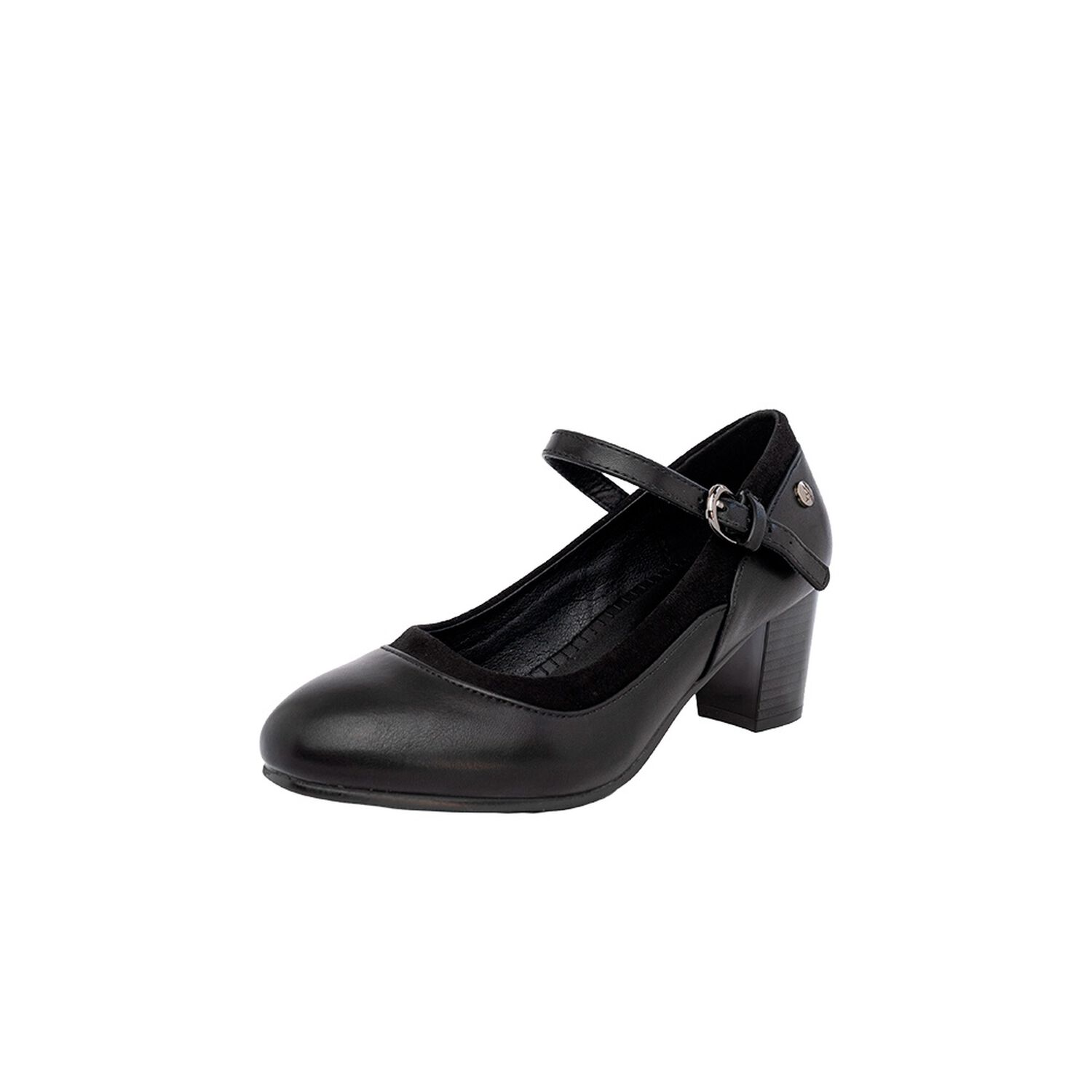 Zapato Cueca Alba Negro Alquimia image number 0.0