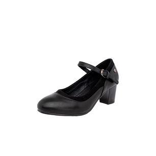 Zapato Cueca Alba Negro Alquimia