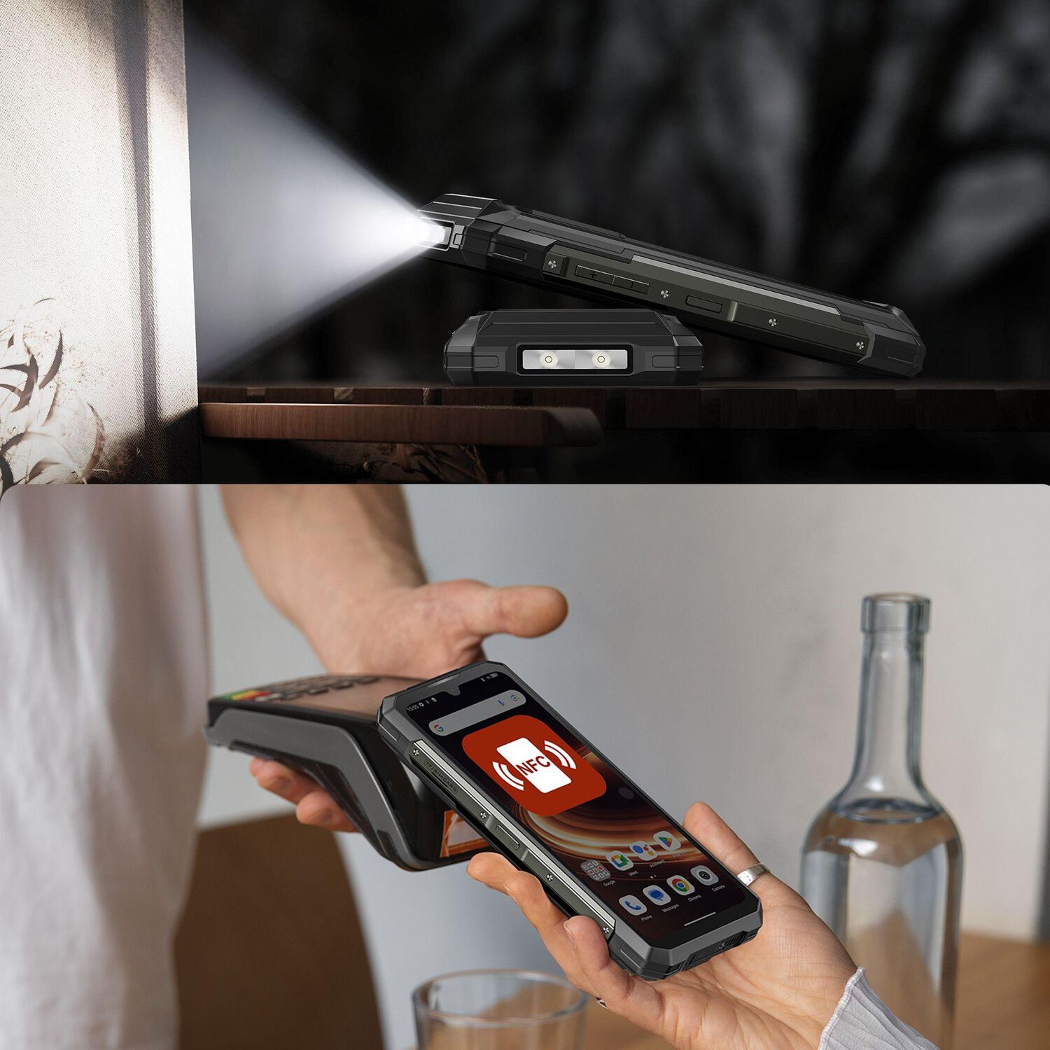 Doogee Fire 6 Max 5g Smartphone Resistente Con C&aacute;mara T&eacute;rmica Y Bater&iacute;a De 20.800mah image number 8.0