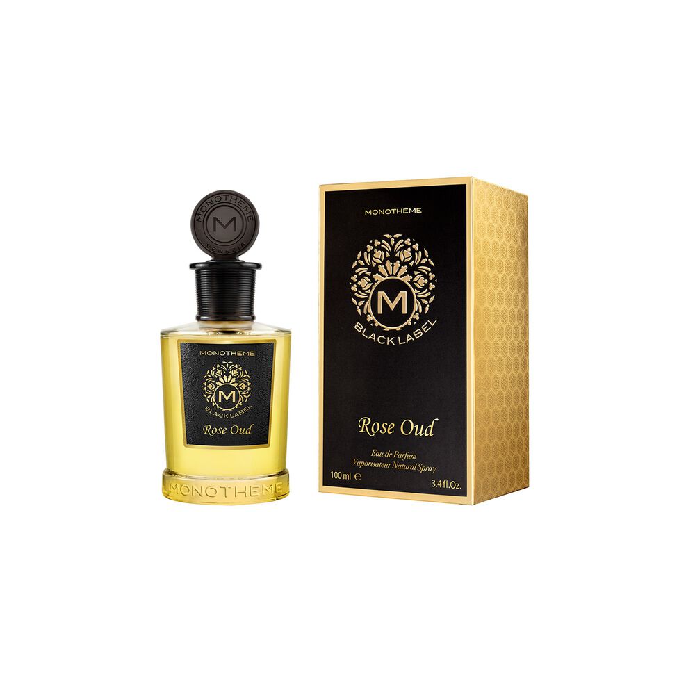 Monotheme Black Label Rose Oud Edp 100 Ml image number 1.0