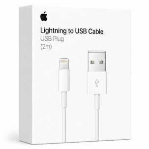 Cable De Datos Apple Lightning A Usb 2m Md819am Original