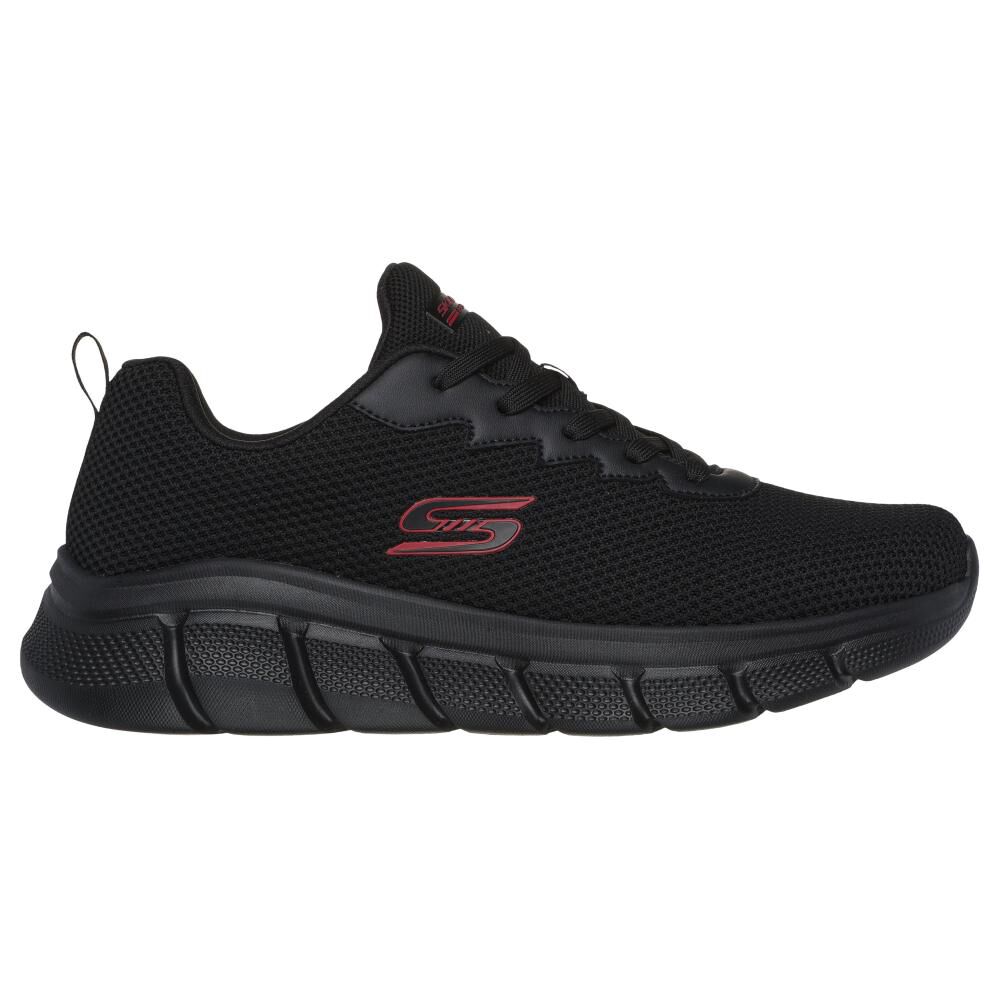 Zapatilla Urbana Hombre Skechers Bobs B Flex - Chill Edge Bbk image number 0.0