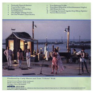 Carly Simon - Greatest Hits Live | Cd Usado